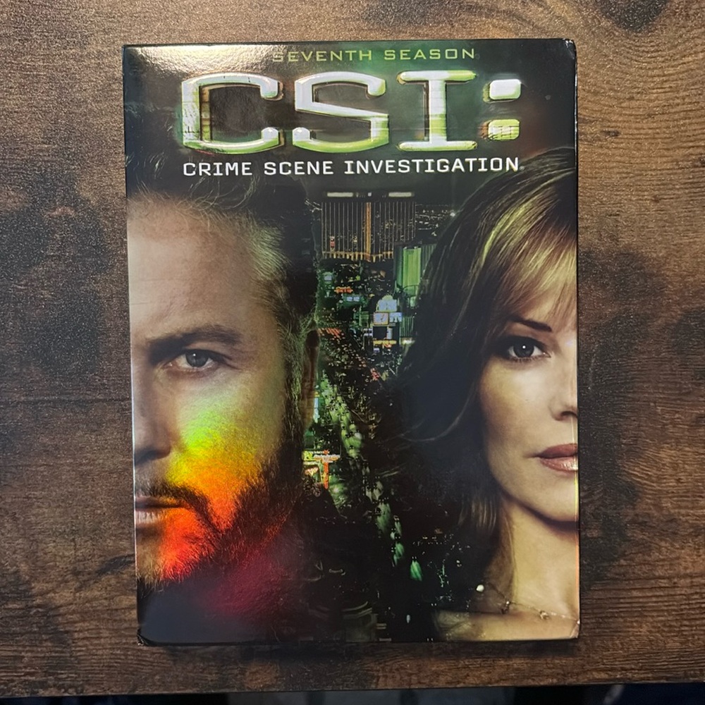 CSI:Crime Scene Investigation complete seventh season dvd’s